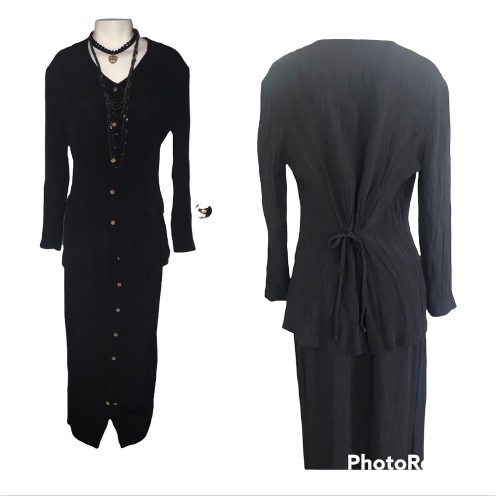Maternity 2 Piece Maxi Shirt Set